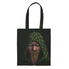 Сумка 3D повседневная Зеленая Стрела: в Ухте, 100% полиэстер | Плотность: 200 г/м2; Размер: 34×35 см; Высота лямок: 30 см | arrow | green | зеленая | стрела