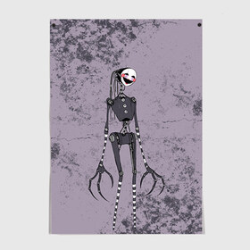 Постер Puppet: в Ухте, 100% бумага
 | бумага, плотность 150 мг. Матовая, но за счет высокого коэффициента гладкости имеет небольшой блеск и дает на свету блики, но в отличии от глянцевой бумаги не покрыта лаком | 5 ночей с фредди | 5 ночей с фреди | 5 ночей у фредди | 5 ночей у фреди | five nights at freddys | fnaf | puppet | фнаф | фредди | фреди