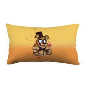 Подушка 3D антистресс с принтом Freddy в Ухте, наволочка — 100% полиэстер, наполнитель — вспененный полистирол | состоит из подушки и наволочки на молнии | 5 ночей с фредди | 5 ночей с фреди | 5 ночей у фредди | 5 ночей у фреди | five nights at freddys | fnaf | фнаф | фредди | фреди