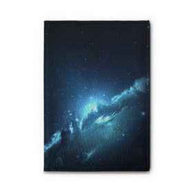 Обложка для автодокументов с принтом Космос в Ухте, натуральная кожа |  размер 19,9*13 см; внутри 4 больших “конверта” для документов и один маленький отдел — туда идеально встанут права | galaxy | space | stars | галактика | звёзды | космос | туманность