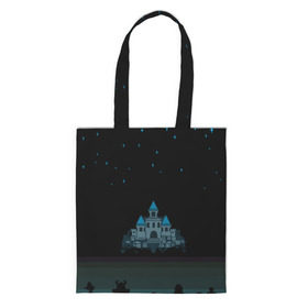 Сумка 3D повседневная с принтом Undertale в Ухте, 100% полиэстер | Плотность: 200 г/м2; Размер: 34×35 см; Высота лямок: 30 см | Тематика изображения на принте: 8 bit | game | games | pixel art | undertale | игры