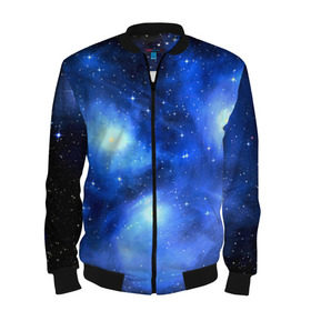 Мужской бомбер 3D Космос: в Ухте, 100% полиэстер | застегивается на молнию, по бокам два кармана без застежек, по низу бомбера и на воротнике - эластичная резинка | вселенная | галактика | звезды | планеты | туманность