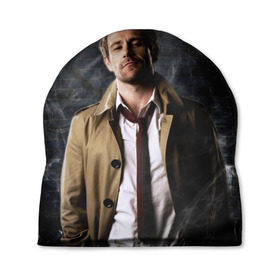 Шапка 3D с принтом Константин в Ухте, 100% полиэстер | универсальный размер, печать по всей поверхности изделия | constantine | константин