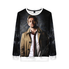 Женский свитшот 3D с принтом Константин в Ухте, 100% полиэстер с мягким внутренним слоем | круглый вырез горловины, мягкая резинка на манжетах и поясе, свободная посадка по фигуре | constantine | константин