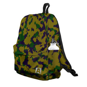 Рюкзак 3D Хаки: в Ухте, 100% полиэстер | лямки с регулируемой длиной, сверху петелька, чтобы рюкзак можно было повесить на вешалку. Основное отделение закрывается на молнию, как и внешний карман. Внутри два дополнительных кармана, один из которых закрывается на молнию. По бокам два дополнительных кармашка | camo | камо | камуфляж