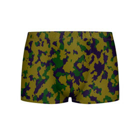 Мужские трусы 3D с принтом Хаки в Ухте, 50% хлопок, 50% полиэстер | классическая посадка, на поясе мягкая тканевая резинка | camo | камо | камуфляж