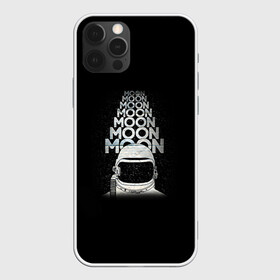 Чехол для iPhone 12 Pro с принтом Космонавт 2 в Ухте, силикон | область печати: задняя сторона чехла, без боковых панелей | Тематика изображения на принте: astro | moon | space monkey | star | stars | астронавт | звезды | земля | космонавт | космос | луна | скафандр