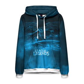 Мужская толстовка 3D с принтом League of legends в Ухте, 100% полиэстер | двухслойный капюшон со шнурком для регулировки, мягкие манжеты на рукавах и по низу толстовки, спереди карман-кенгуру с мягким внутренним слоем. | league of legends | лига легенд