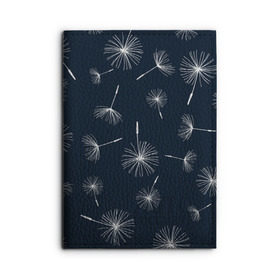 Обложка для автодокументов Одуванчик: в Ухте, натуральная кожа |  размер 19,9*13 см; внутри 4 больших “конверта” для документов и один маленький отдел — туда идеально встанут права | одуванчик | поле | природа | цветы