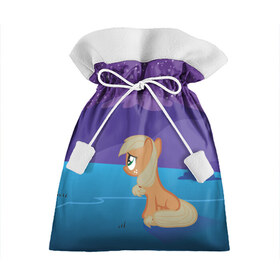 Подарочный 3D мешок Night: в Ухте, 100% полиэстер | Размер: 29*39 см | my little pony | луна | пинки пай | пони | рарити | рейнбоу дэш | селестия | сумеречная искорка | флаттершай | эплджек