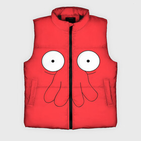 Мужской жилет утепленный 3D Zoidberg: в Ухте,  |  | futurama | zoidberg | доктор | зойдберг | футурама