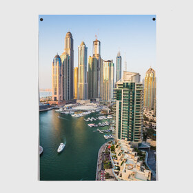 Постер с принтом Dubai в Ухте, 100% бумага
 | бумага, плотность 150 мг. Матовая, но за счет высокого коэффициента гладкости имеет небольшой блеск и дает на свету блики, но в отличии от глянцевой бумаги не покрыта лаком | dubai | абу даби | арабские эмираты | ближний восток | богатство | бурдж халифа | дубай | изобилие | каникулы | мегаполис | нефть | оаэ | отпуск | персидский залив | роскошь | технологии | туризм | шейхи