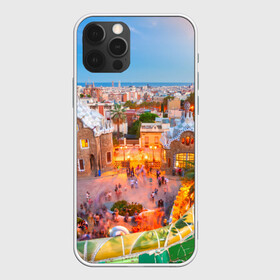 Чехол для iPhone 12 Pro с принтом Barcelona в Ухте, силикон | область печати: задняя сторона чехла, без боковых панелей | europe | spain | барселона | европа | ес | испания | туризм