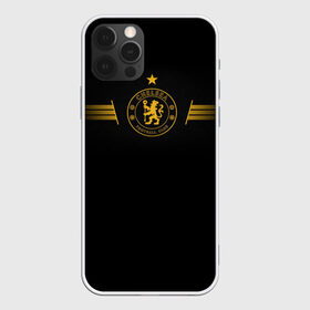 Чехол для iPhone 12 Pro Max с принтом CHELSEA в Ухте, Силикон |  | chelsea | англия | премьер лига | футбол | челси