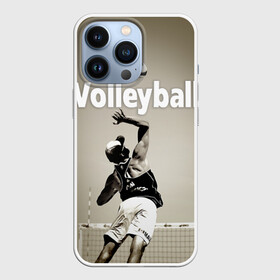 Чехол для iPhone 13 Pro Волейбол 78: в Ухте,  |  | volleyball | волейбол