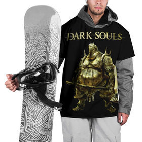 Накидка на куртку 3D с принтом Dark Souls 11 в Ухте, 100% полиэстер |  | dark souls | praise the sun | you died | дарк соулс