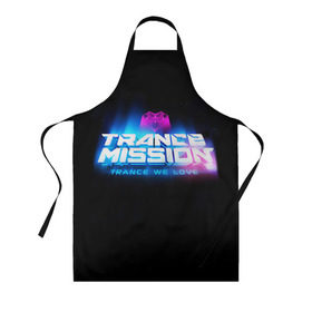Фартук 3D с принтом Trancemission 2 в Ухте, 100% полиэстер | общий размер — 65 х 85 см, ширина нагрудника — 26 см, горловина — 53 см, длина завязок — 54 см, общий обхват в поясе — 173 см. Принт на завязках и на горловине наносится с двух сторон, на основной части фартука — только с внешней стороны | trancemission |   |  trance mission | транс миссия | трансмиссия