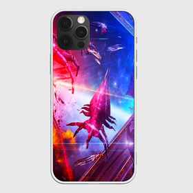 Чехол для iPhone 12 Pro Max с принтом Mass effect в Ухте, Силикон |  | 