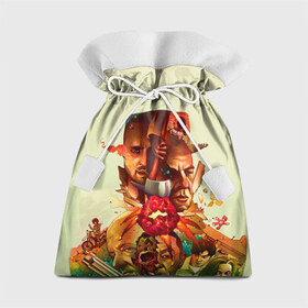 Подарочный 3D мешок с принтом Breaking bad (mix) в Ухте, 100% полиэстер | Размер: 29*39 см | breaking bad