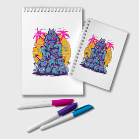 Блокнот Hotline Miami 12: в Ухте, 100% бумага | 48 листов, плотность листов — 60 г/м2, плотность картонной обложки — 250 г/м2. Листы скреплены удобной пружинной спиралью. Цвет линий — светло-серый
 | game | hotline miami | hotlinemiami | игры | майями | хотлайн | хотланй майами