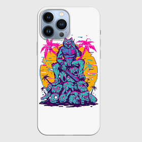 Чехол для iPhone 13 Pro Max с принтом Hotline Miami 12 в Ухте,  |  | game | hotline miami | hotlinemiami | игры | майями | хотлайн | хотланй майами