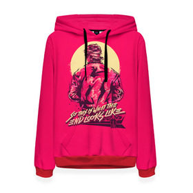 Женская толстовка 3D с принтом Hotline Miami 15 в Ухте, 100% полиэстер  | двухслойный капюшон со шнурком для регулировки, мягкие манжеты на рукавах и по низу толстовки, спереди карман-кенгуру с мягким внутренним слоем. | game | hotline miami | hotlinemiami | игры | майями | хотлайн | хотланй майами