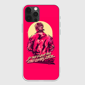 Чехол для iPhone 12 Pro с принтом Hotline Miami 15 в Ухте, силикон | область печати: задняя сторона чехла, без боковых панелей | game | hotline miami | hotlinemiami | игры | майями | хотлайн | хотланй майами