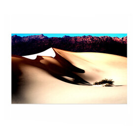 Бумага для упаковки 3D с принтом Сахара в Ухте, пластик и полированная сталь | круглая форма, металлическое крепление в виде кольца | Тематика изображения на принте: жара | песок | пустыня | сахара