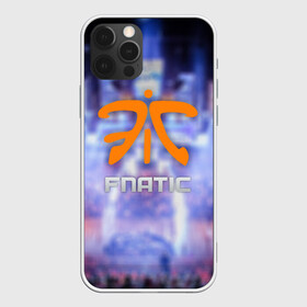 Чехол для iPhone 12 Pro с принтом Fnatic team в Ухте, силикон | область печати: задняя сторона чехла, без боковых панелей | counter | cs | go | strike | контр | страйк