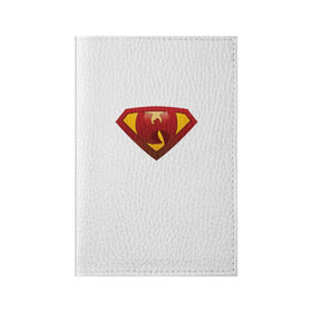 Обложка для паспорта матовая кожа с принтом Killa Bees в Ухте, натуральная матовая кожа | размер 19,3 х 13,7 см; прозрачные пластиковые крепления | 