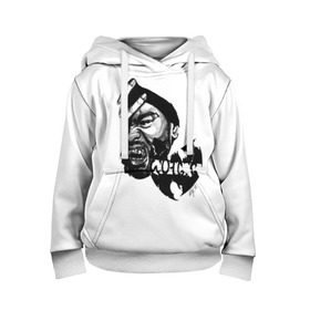 Детская толстовка 3D с принтом Methodman в Ухте, 100% полиэстер | двухслойный капюшон со шнурком для регулировки, мягкие манжеты на рукавах и по низу толстовки, спереди карман-кенгуру с мягким внутренним слоем | Тематика изображения на принте: gza | hip hop | rza | wu fam | ву танг клан | хип хоп