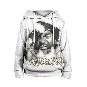 Детская толстовка 3D с принтом Wu-tang Clan в Ухте, 100% полиэстер | двухслойный капюшон со шнурком для регулировки, мягкие манжеты на рукавах и по низу толстовки, спереди карман-кенгуру с мягким внутренним слоем | Тематика изображения на принте: methodman