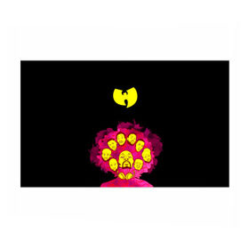 Бумага для упаковки 3D Wu-Tang Clan: в Ухте, пластик и полированная сталь | круглая форма, металлическое крепление в виде кольца | wu tang