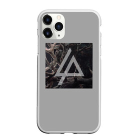 Чехол для iPhone 11 Pro матовый с принтом Linkin Park в Ухте, Силикон |  | linkin park