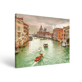 Холст прямоугольный с принтом Венеция в Ухте, 100% ПВХ |  | 