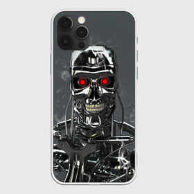 Чехол для iPhone 12 Pro Max с принтом Терминатор 2 в Ухте, Силикон |  | Тематика изображения на принте: terminator | арнольд шварценнегер | боевик | робот