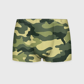 Мужские трусы 3D с принтом камуфляж в Ухте, 50% хлопок, 50% полиэстер | классическая посадка, на поясе мягкая тканевая резинка | армия | камуфляж | милитари | силовые структуры