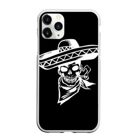 Чехол для iPhone 11 Pro матовый с принтом День мертвецов в Ухте, Силикон |  | color | day of the dead | dead | death | holiday | mexican skull | mexico | ornament | pattern | день мертвых | мексика | мексиканский череп | мертвецов | орнамент | праздник | узоры | цветы