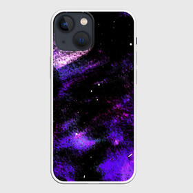 Чехол для iPhone 13 mini с принтом Violet ultramarine в Ухте,  |  | потертости | темный | фиолетовый