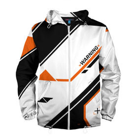 Мужская ветровка 3D с принтом cs:go - Asiimov P250 Style в Ухте, 100% полиэстер | подол и капюшон оформлены резинкой с фиксаторами, два кармана без застежек по бокам, один потайной карман на груди | asiimov | cs | csgo | азимов | кс