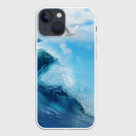 Чехол для iPhone 13 mini с принтом Океан в Ухте,  |  | sea | вода | волны | лето | море | океан | отдых | пляж