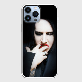 Чехол для iPhone 13 Pro Max Marilyn Manson: в Ухте,  |  | звезда | знаменитость | музыка | мэрилин мэнсон | певец | рокер