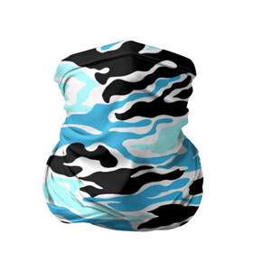 Бандана-труба 3D с принтом Морской в Ухте, 100% полиэстер, ткань с особыми свойствами — Activecool | плотность 150‒180 г/м2; хорошо тянется, но сохраняет форму | camo | камо | камуфляж