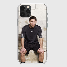 Чехол для iPhone 12 Pro с принтом Месси в Ухте, силикон | область печати: задняя сторона чехла, без боковых панелей | аргентина | барселона | испания | футбол | футболист