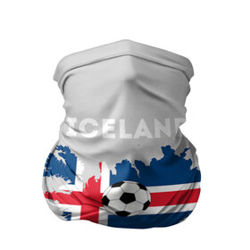 Бандана-труба 3D с принтом Исландия в Ухте, 100% полиэстер, ткань с особыми свойствами — Activecool | плотность 150‒180 г/м2; хорошо тянется, но сохраняет форму | 