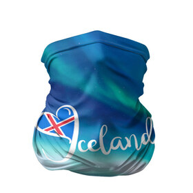 Бандана-труба 3D с принтом Исландия в Ухте, 100% полиэстер, ткань с особыми свойствами — Activecool | плотность 150‒180 г/м2; хорошо тянется, но сохраняет форму | исландия
