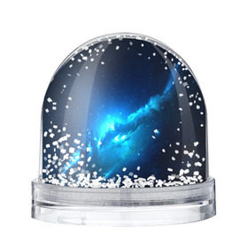Снежный шар с принтом Вселенная в Ухте, Пластик | Изображение внутри шара печатается на глянцевой фотобумаге с двух сторон | 3д | вселенная | гравитация | звезда | космос | новая