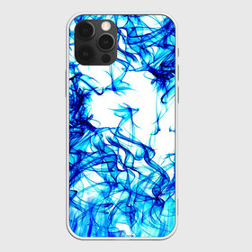 Чехол для iPhone 12 Pro Max Streak: в Ухте, Силикон |  | дым | синий