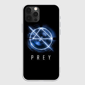 Чехол для iPhone 12 Pro с принтом Prey в Ухте, силикон | область печати: задняя сторона чехла, без боковых панелей | prey | игра | космос