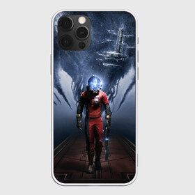 Чехол для iPhone 12 Pro Max с принтом Prey в Ухте, Силикон |  | prey | игра | космос